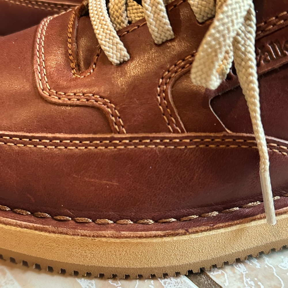 NWOT Rockport Brown and Cream Leather 9000 Prowalkers - Picture 8 of 15